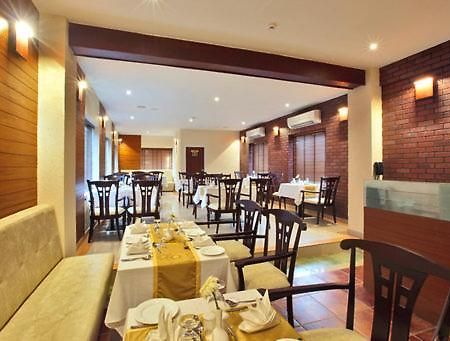 Hotel Jk Park Residency Kannur Exteriér fotografie