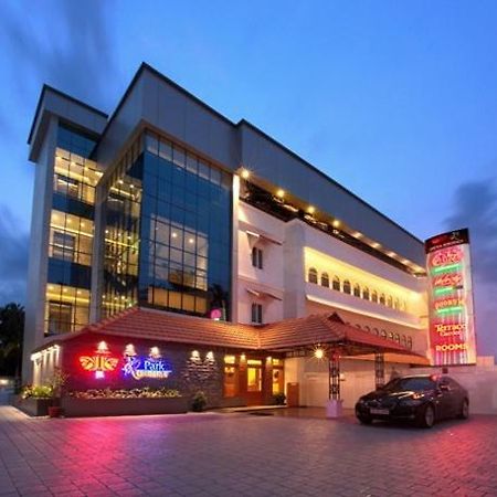 Hotel Jk Park Residency Kannur Exteriér fotografie