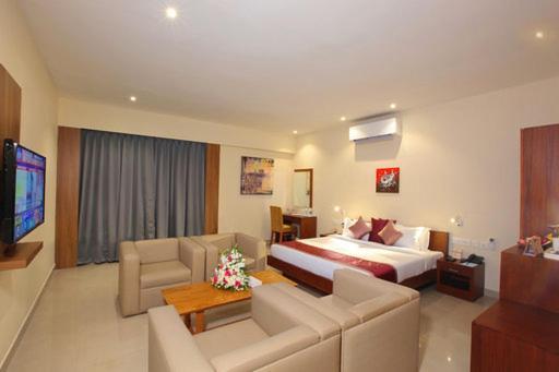 Hotel Jk Park Residency Kannur Exteriér fotografie
