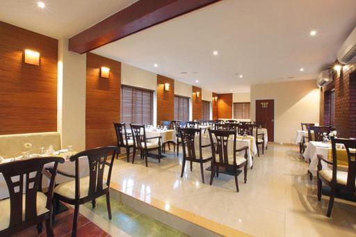 Hotel Jk Park Residency Kannur Exteriér fotografie