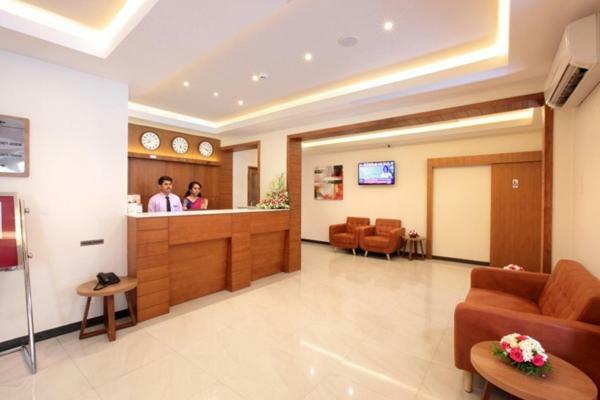 Hotel Jk Park Residency Kannur Exteriér fotografie