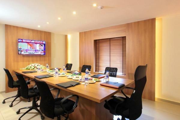 Hotel Jk Park Residency Kannur Exteriér fotografie