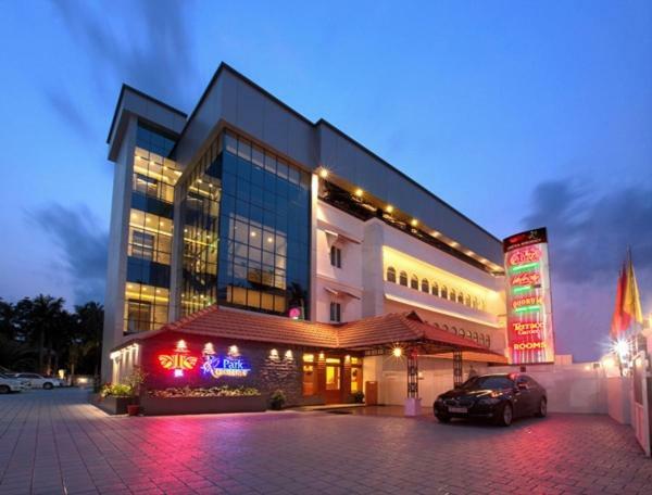Hotel Jk Park Residency Kannur Exteriér fotografie